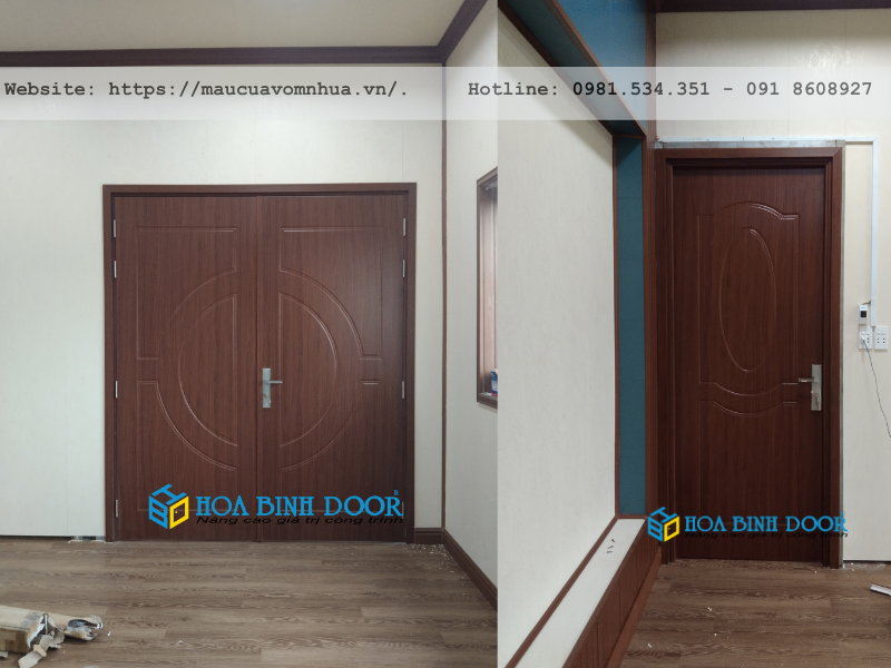 Báo giá cửa nhựa giá rẻ tại Bình Tân - Cửa nhựa Composite