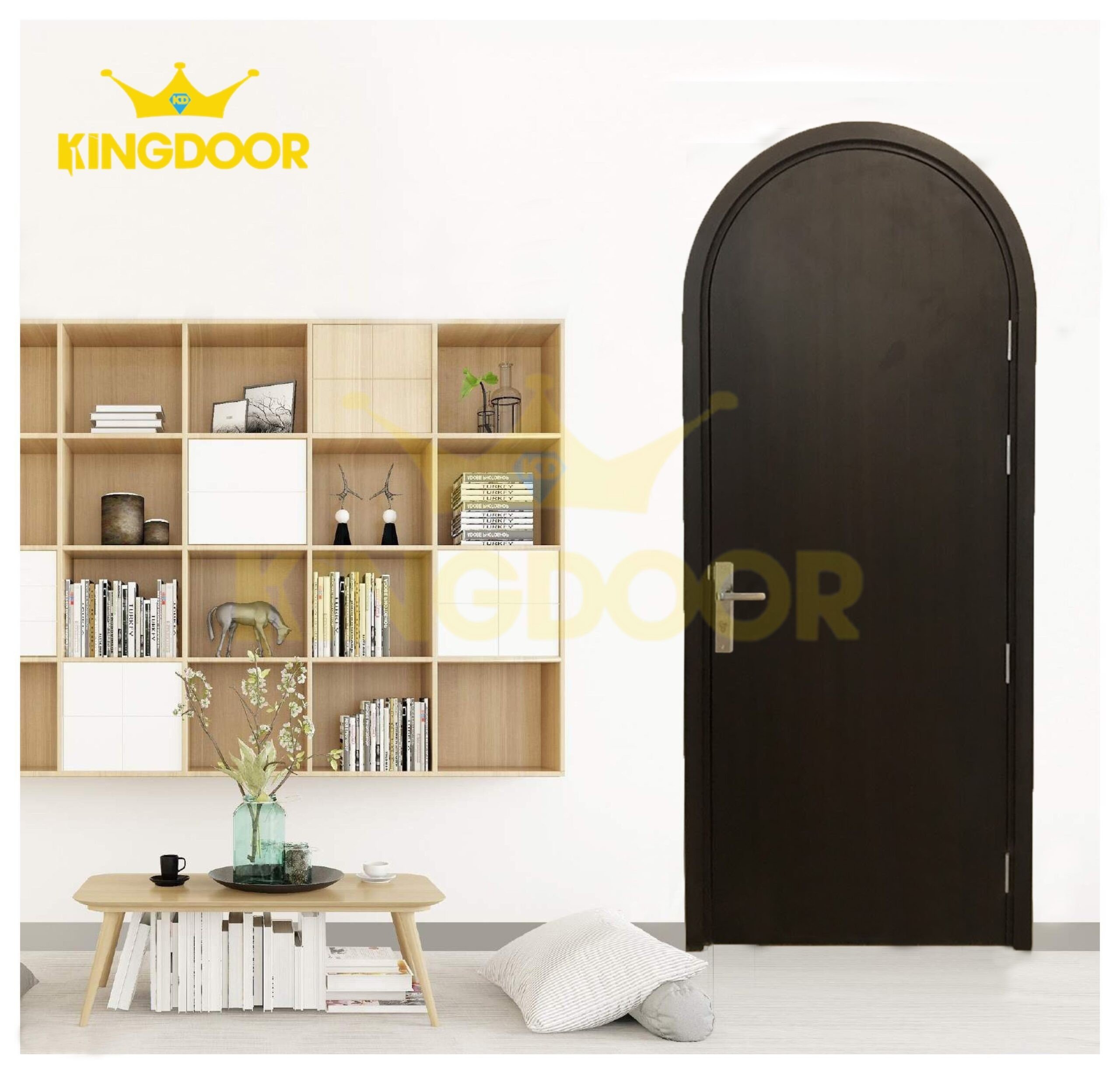 Cửa vòm composite thiết kế sang trọng đẳng cấp 2023