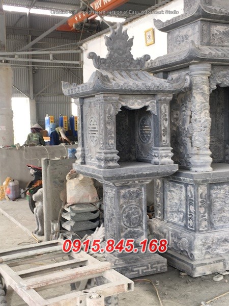 sài gòn bán mẫu 17 miếu am trang bàn thờ ông thiên địa thần tài đá