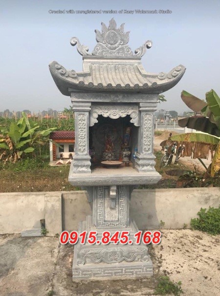 sài gòn bán mẫu 17 miếu am trang bàn thờ ông thiên địa thần tài đá