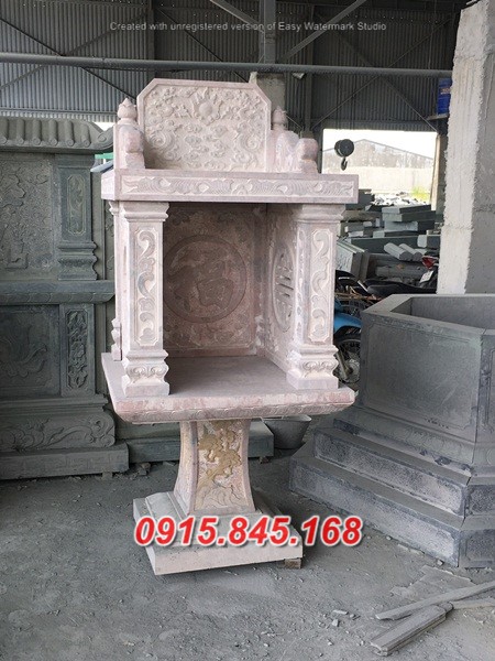 sài gòn bán mẫu 17 miếu am trang bàn thờ ông thiên địa thần tài đá