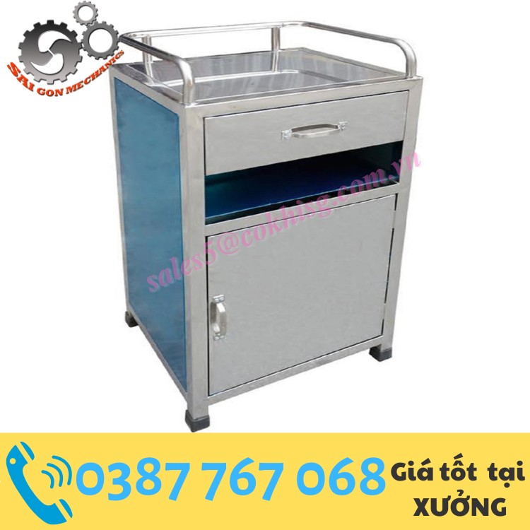 Nội thất y tế phong khám bệnh viện