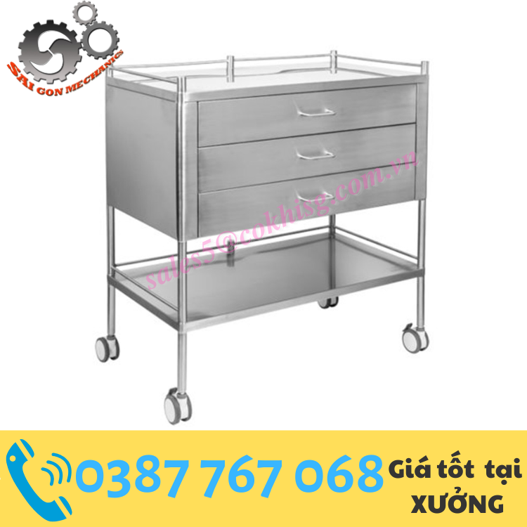 Nội thất y tế phong khám bệnh viện