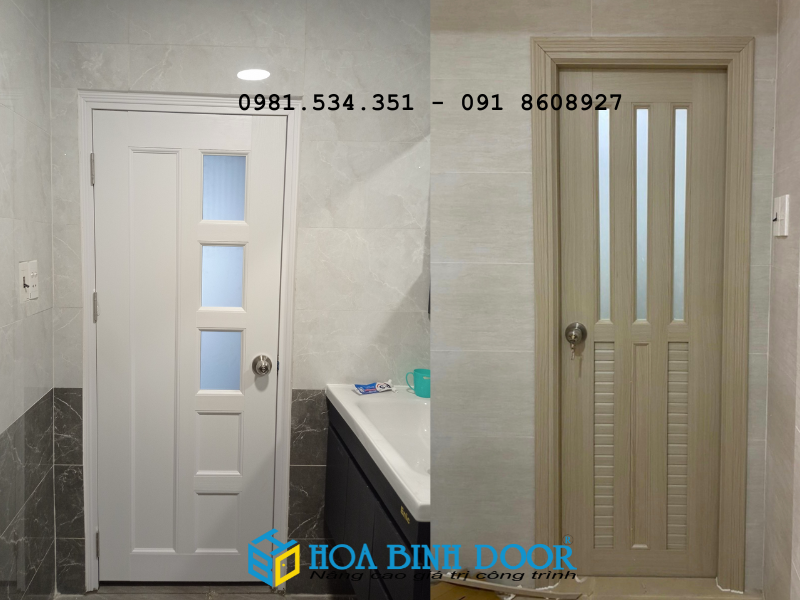 Cửa nhựa Đài Loan quận 7 - Giá chỉ từ 1.950.000