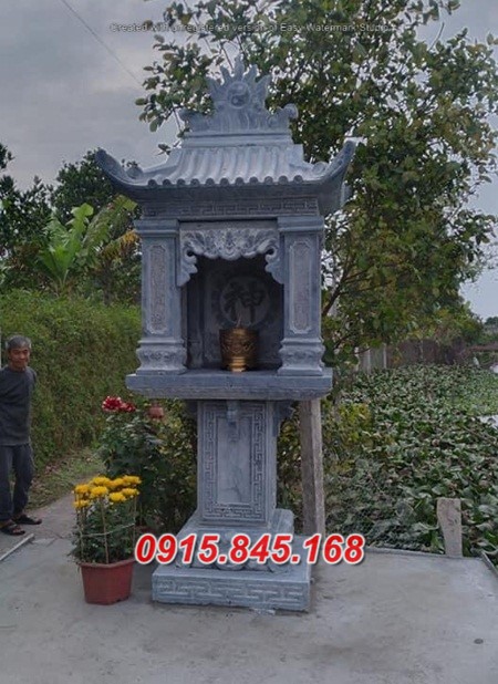 mẫu 616 miếu thờ đá đẹp ninh bình bán cây hương am khóm củng thờ