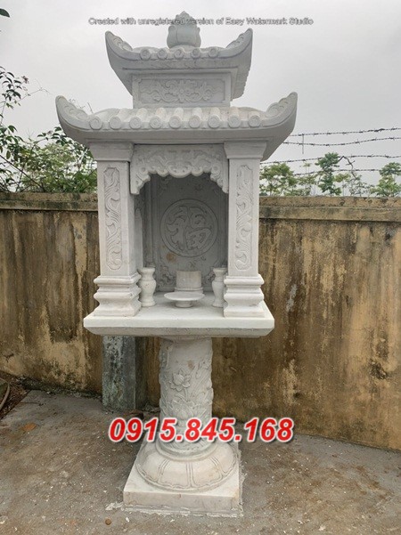 mẫu 616 miếu thờ đá đẹp ninh bình bán cây hương am khóm củng thờ