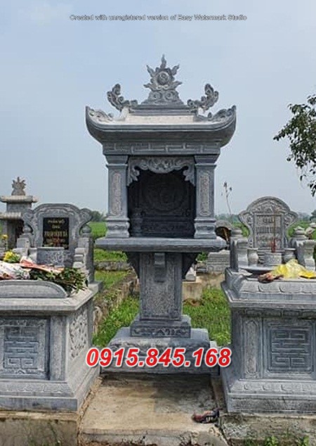 mẫu 616 miếu thờ đá đẹp ninh bình bán cây hương am khóm củng thờ