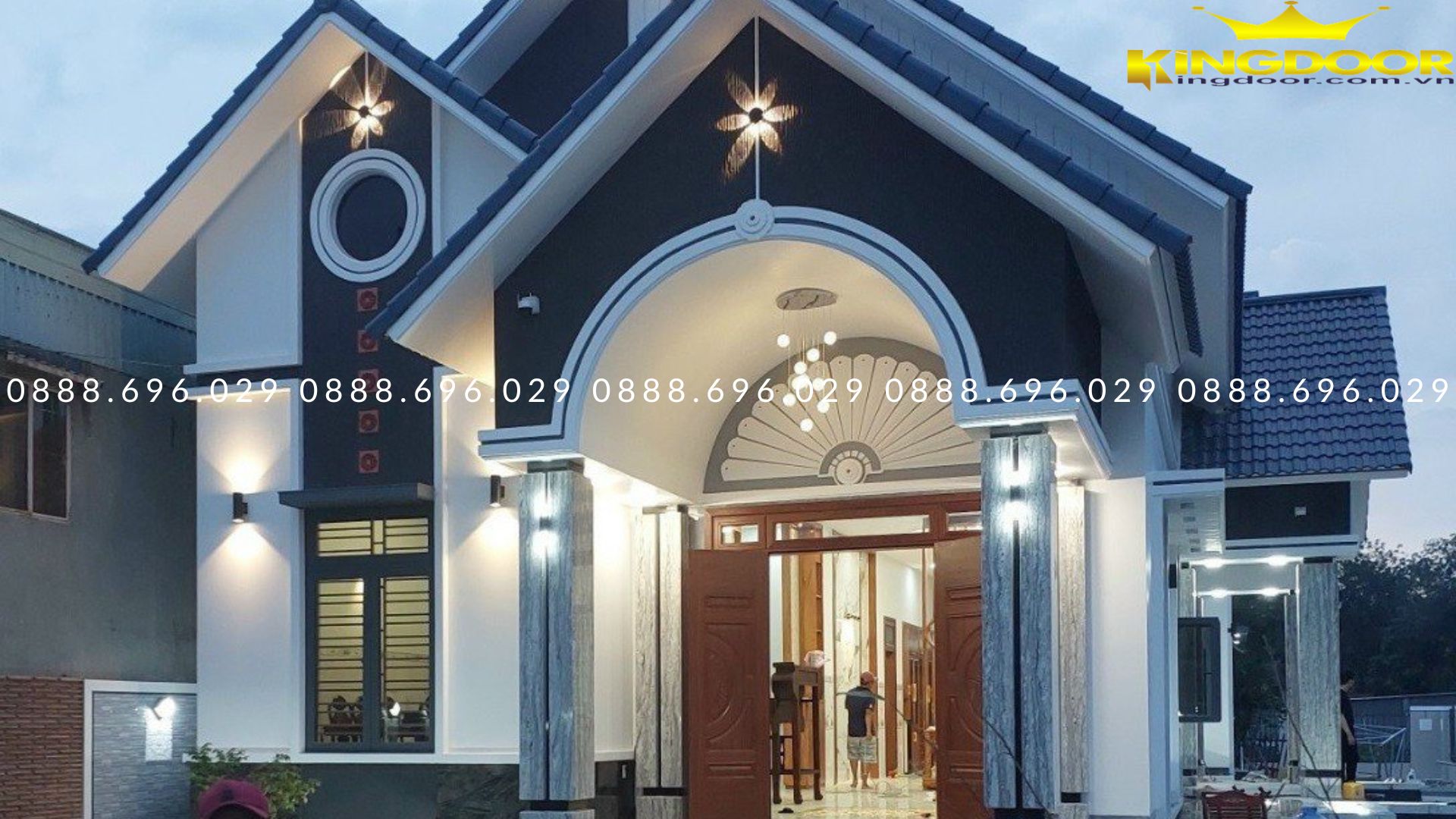 Báo giá cửa thép vân gỗ mới nhất 2023 Cửa thép cao cấp
