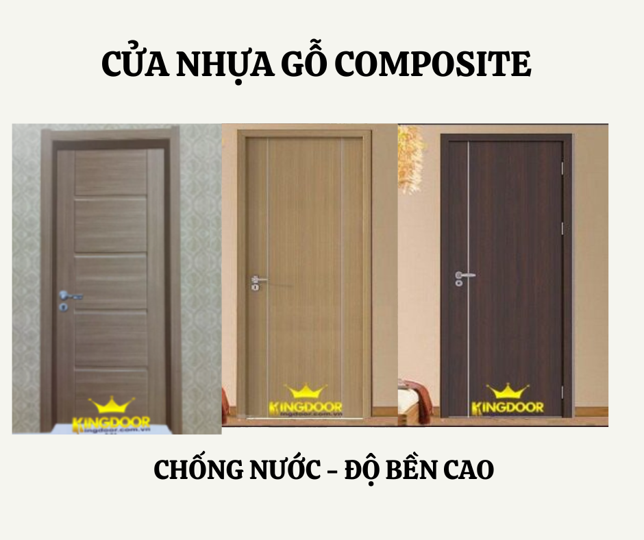 Cửa nhựa gỗ giá rẻ chất lượng tại Nha Trang