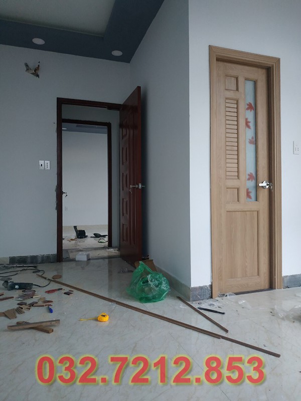 Cửa nhựa gỗ giá rẻ chất lượng tại Nha Trang