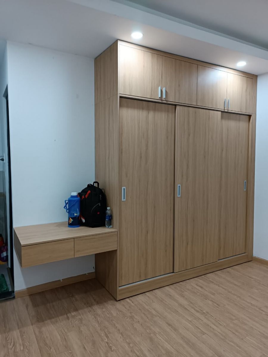 Tủ áo MDF an cường đẹp - Thi công tủ áo giá rẻ thủ đức