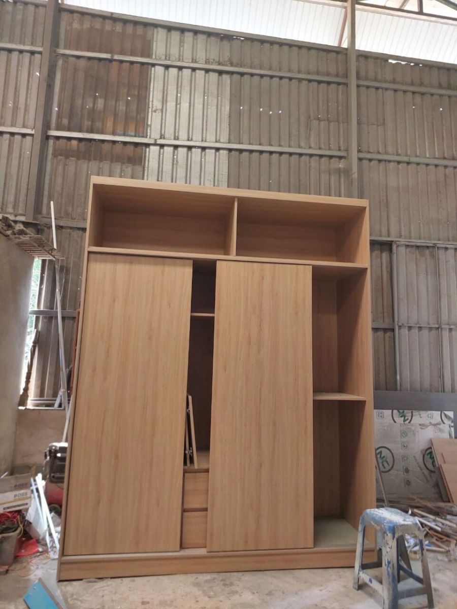 Tủ áo MDF an cường đẹp - Thi công tủ áo giá rẻ thủ đức