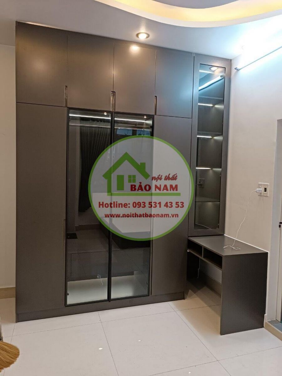 Mẫu tủ áo cánh kính giá rẻ - đẹp - hiện đại mới nhất theo xu hướng