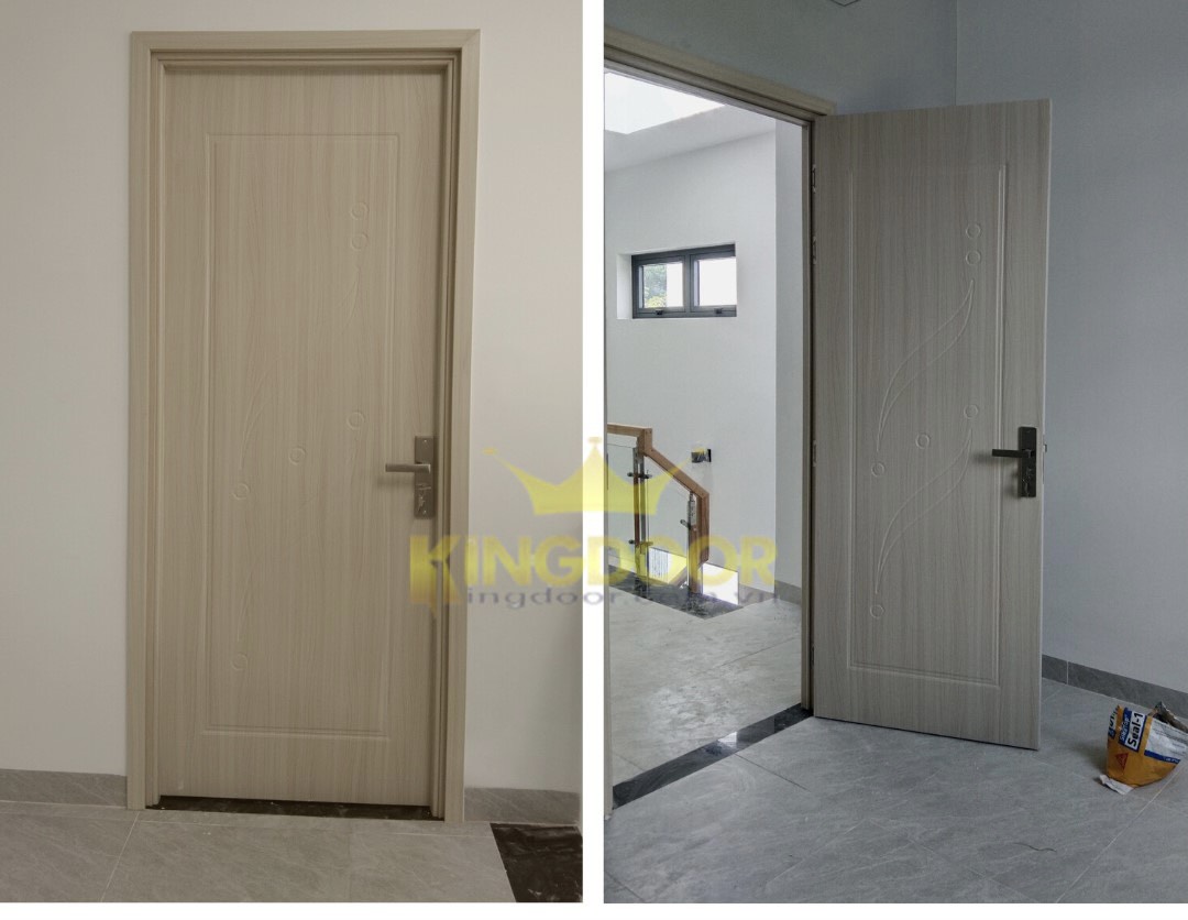 Cửa nhựa composite tại quận 8_cửa giá rẻ
