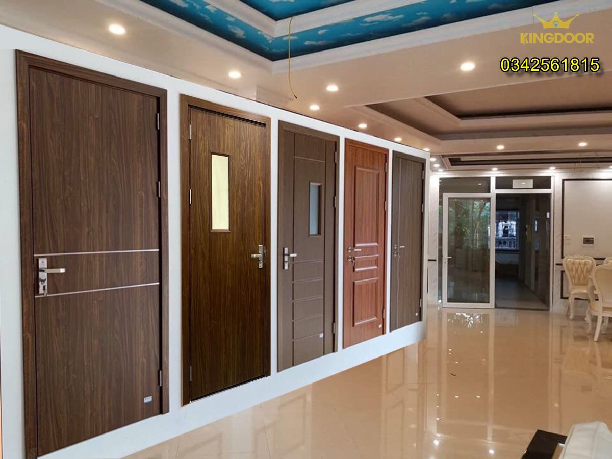 Cửa Gỗ Công Nghiệp Kingdoor tại Biên Hòa Đồng Nai