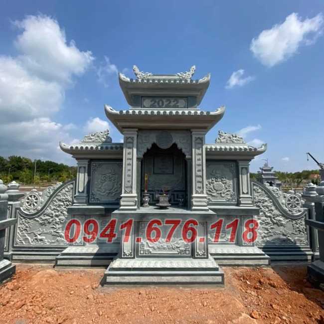 Mẫu 119+ lăng mộ bằng đá bán bình phước nhà mồ gia đình bố mẹ ba má