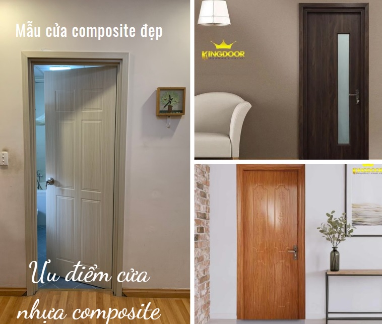 Ưu điểm vượt trội của cửa nhựa Composite