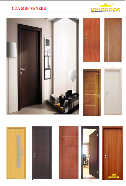 Cửa Gỗ Công Nghiệp Tại Cần Giờ - mẫu cửa phòng ngủ