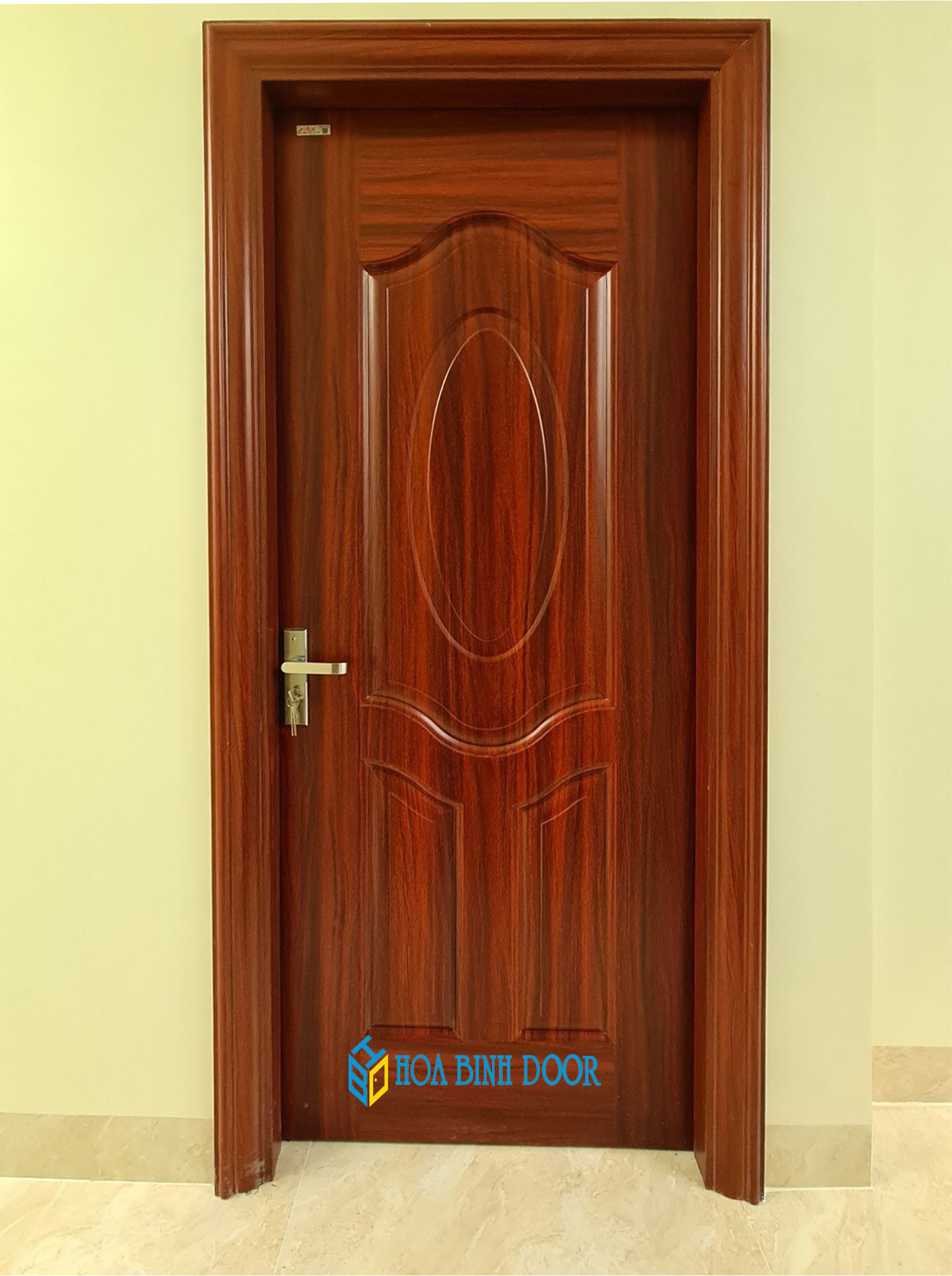 Cửa thép vân gỗ tại bình thuận không mối mọt