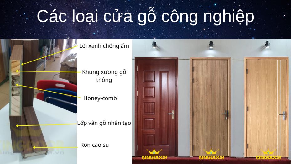 Giá cửa gỗ công nghiệp tại Bình Thuận hiện nay