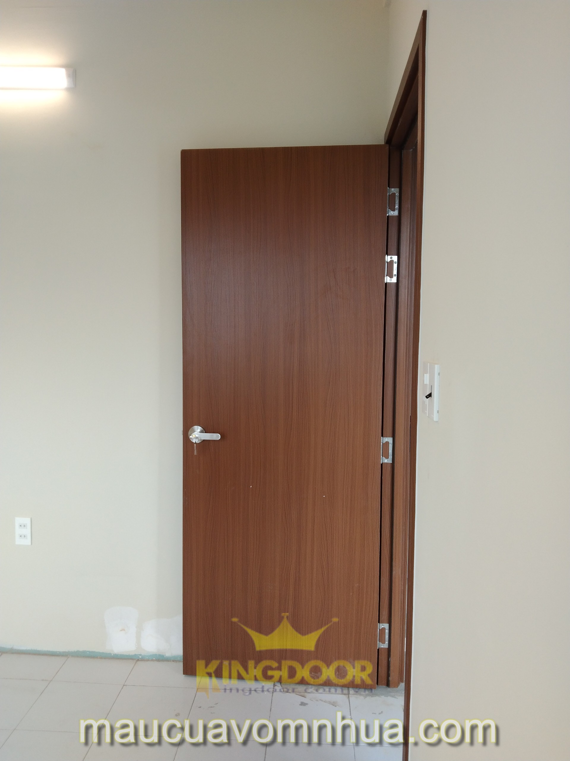 Báo giá cửa nhựa composite giá rẻ tại quận 3