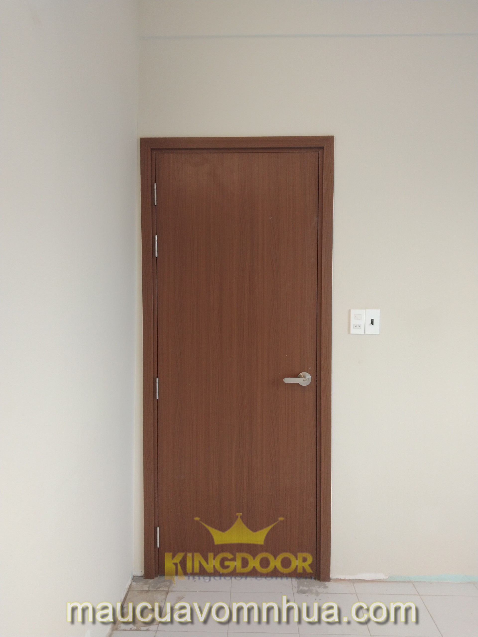 Báo giá cửa nhựa composite giá rẻ tại quận 3