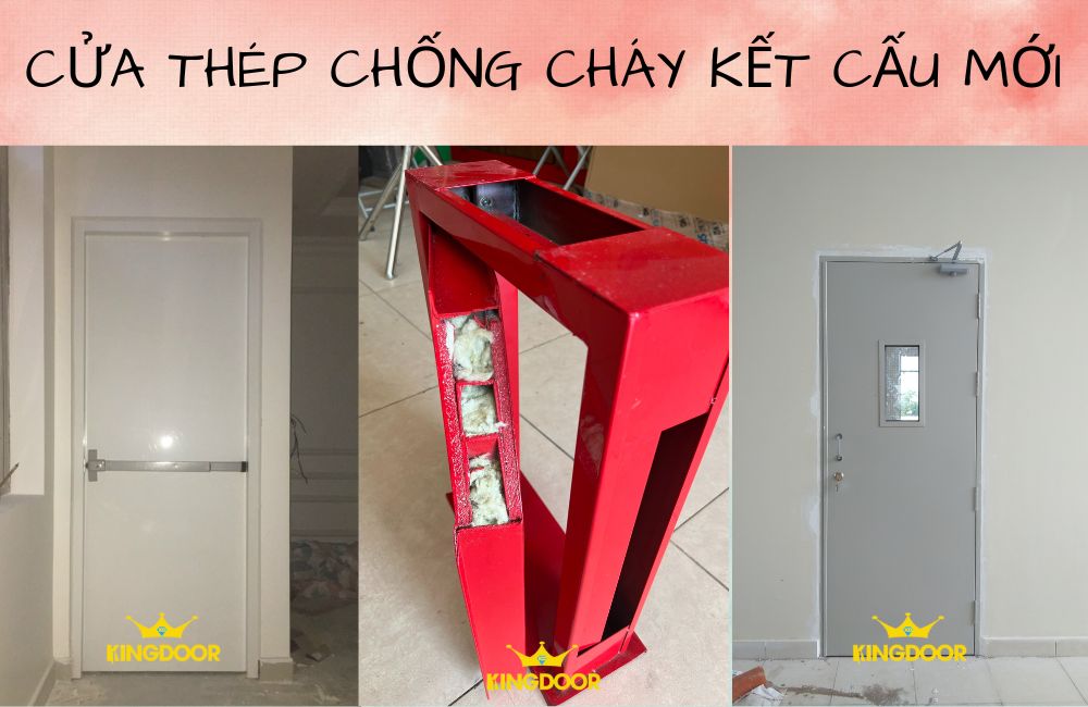 Giá cửa thép chống cháy tại Nha Trang hiện nay