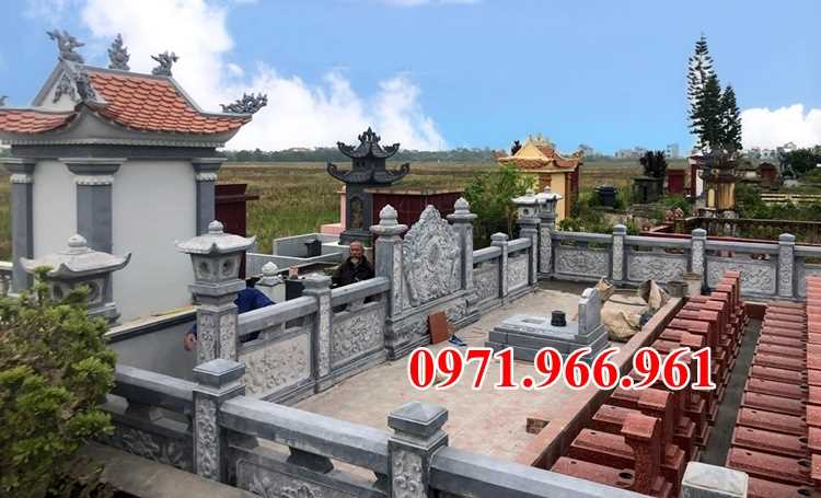Mẫu lăng mộ đá tự nhiên nguyên khối đẹp bán tại khánh hoà