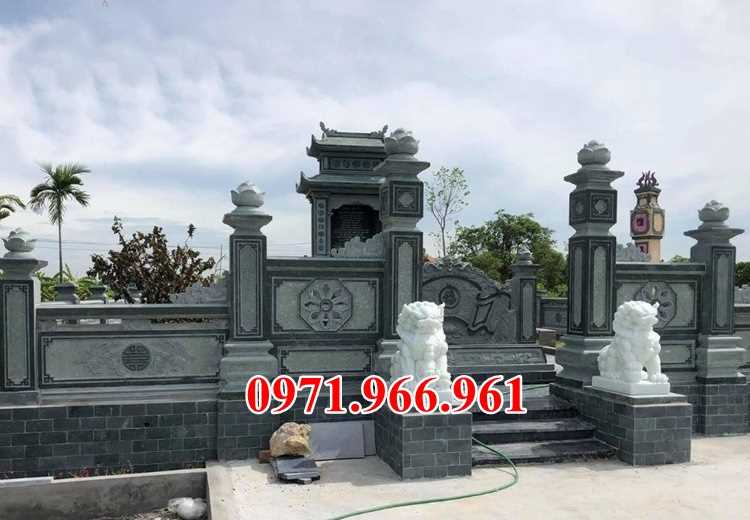 Mẫu lăng mộ đá tự nhiên nguyên khối đẹp bán tại khánh hoà