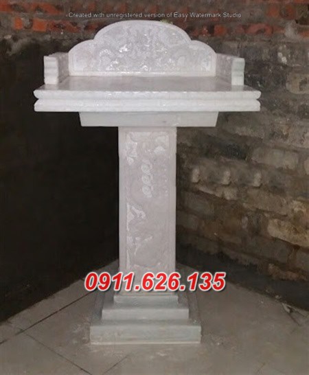 Mẫu am thờ đá tự nhiên nguyên khối đẹp bán tại trà vinh