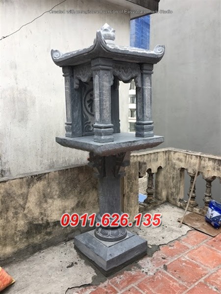 Mẫu am thờ đá tự nhiên nguyên khối đẹp bán tại trà vinh