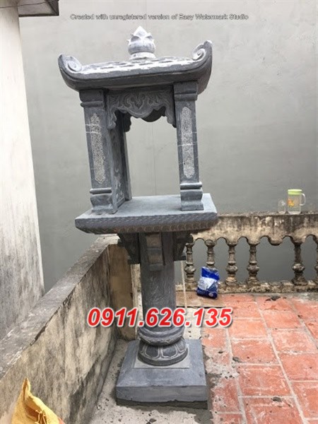 Mẫu am thờ đá tự nhiên nguyên khối đẹp bán tại trà vinh