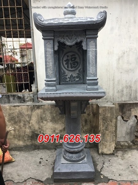 Mẫu am thờ đá tự nhiên nguyên khối đẹp bán tại trà vinh