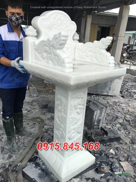 mẫu 482+ bàn thờ đá đẹp tây ninh - bán cây hương am miếu khóm trang