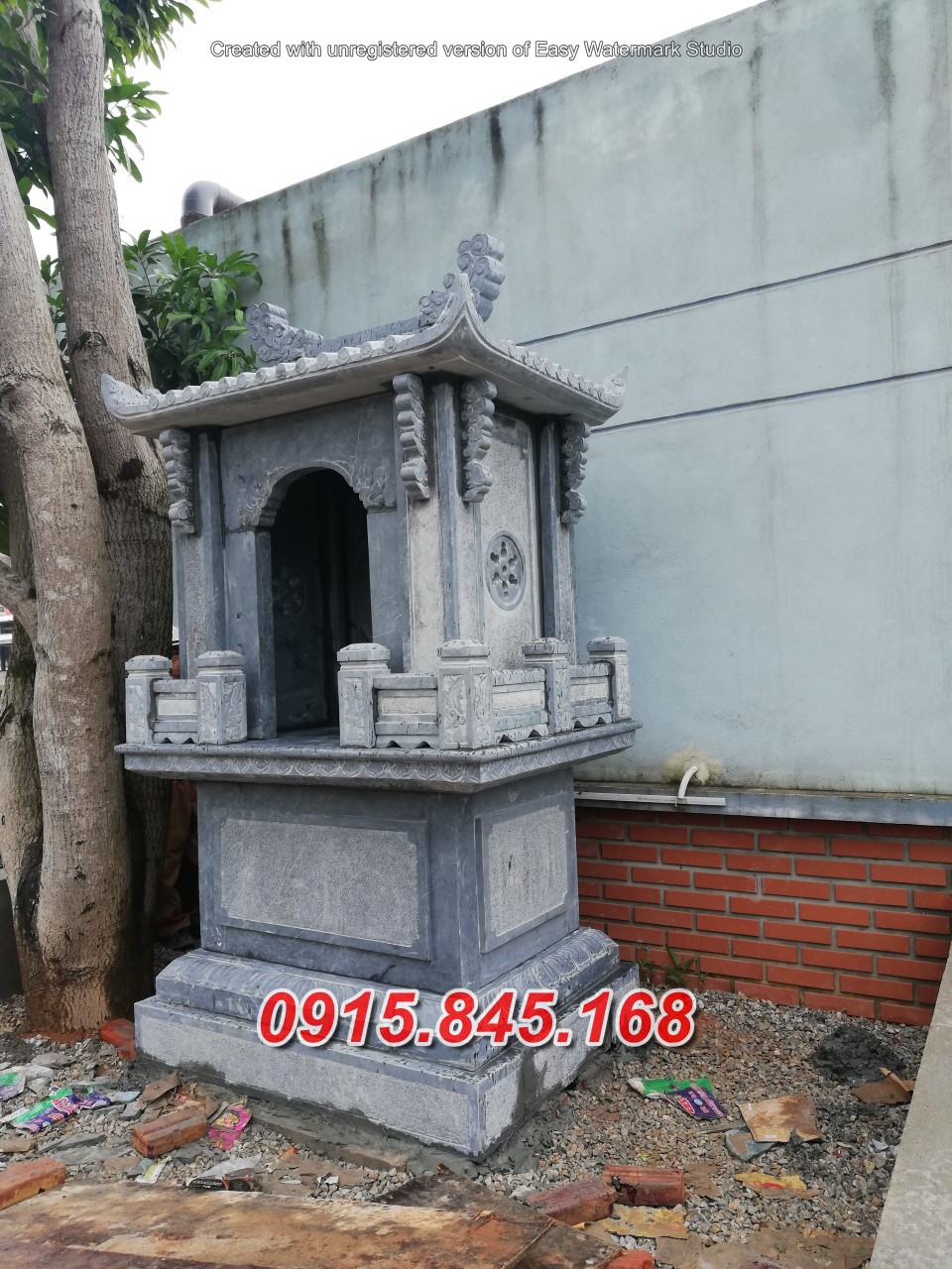 381 Mẫu ban bàn thờ đá đẹp đồng nai bán am miếu cây hương tủ khóm