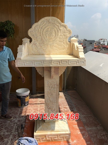 381 Mẫu ban bàn thờ đá đẹp đồng nai bán am miếu cây hương tủ khóm