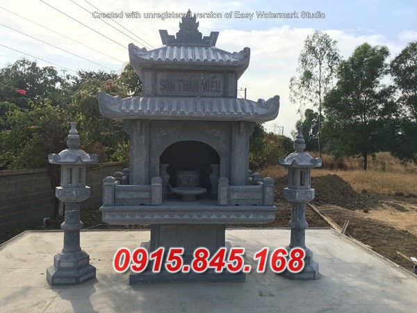 381 Mẫu ban bàn thờ đá đẹp đồng nai bán am miếu cây hương tủ khóm