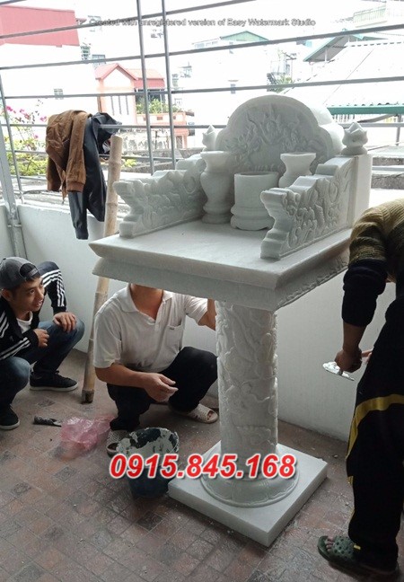 381 Mẫu ban bàn thờ đá đẹp đồng nai bán am miếu cây hương tủ khóm