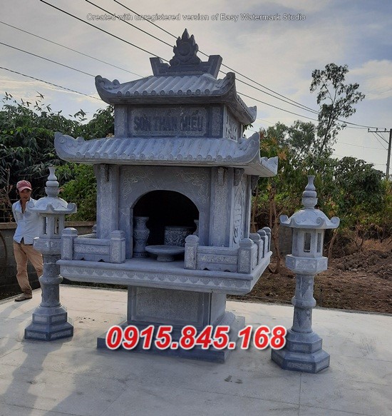 381 Mẫu ban bàn thờ đá đẹp đồng nai bán am miếu cây hương tủ khóm