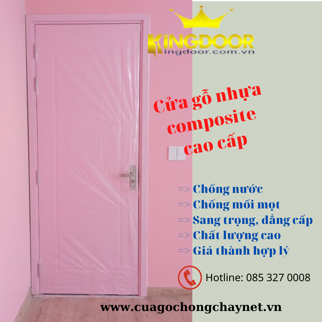 Giá cửa nhựa composite tại Nha trang - mẫu cửa đẹp, sang trọng