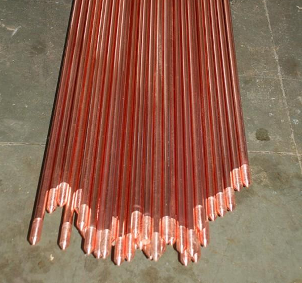 Cọc tiếp địa, cọc chống sét, dây dẫn điện