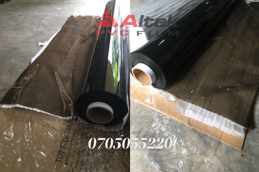 Màng nhựa PVC trong đen dẻo tại Thành Phố Hồ Chí Minh