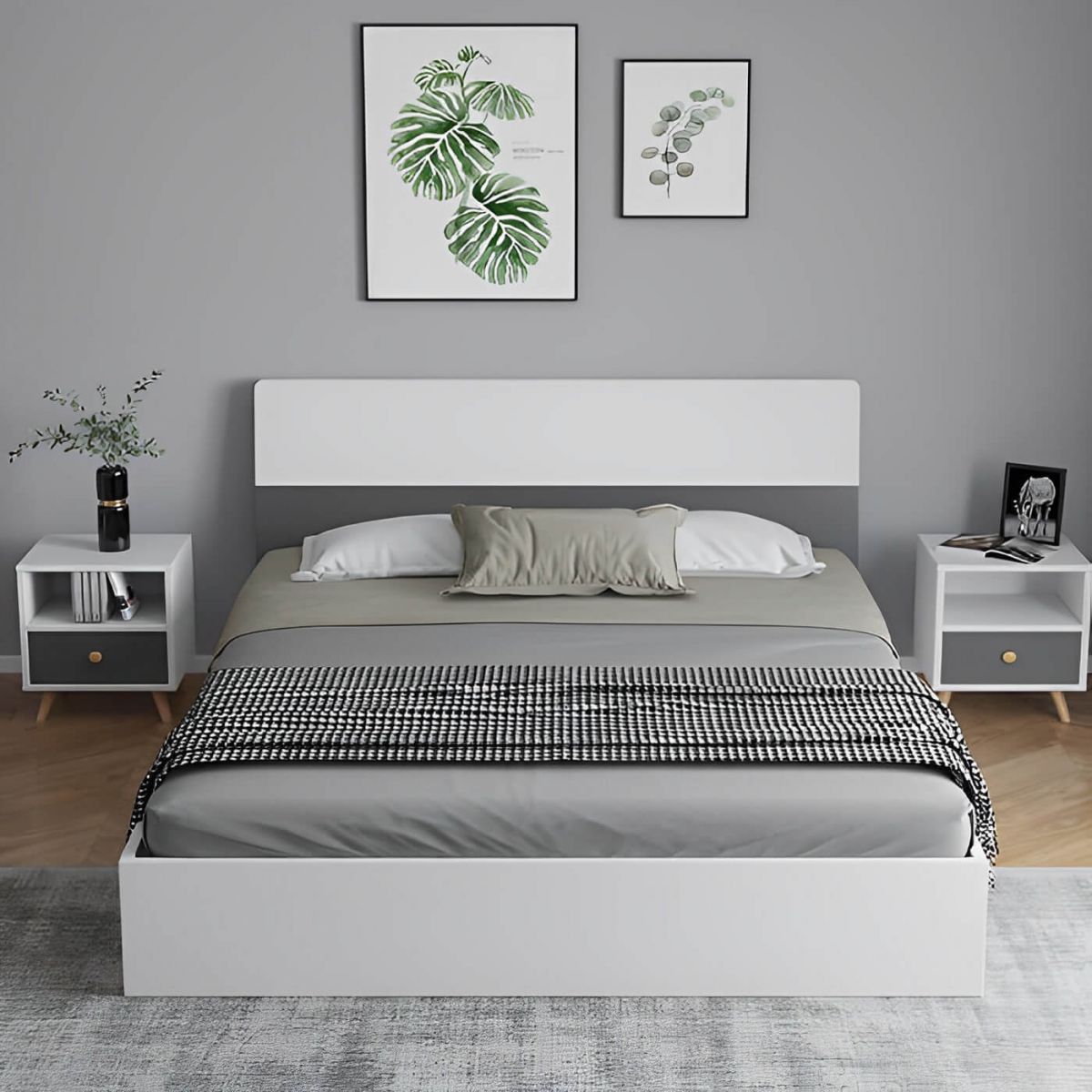 Giường Ngủ Gỗ An Cường - Đóng Giường Ngủ Gỗ Giá Rẻ Tại TP.HCM