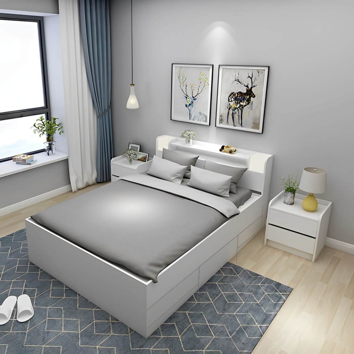 Giường Ngủ Gỗ An Cường - Đóng Giường Ngủ Gỗ Giá Rẻ Tại TP.HCM