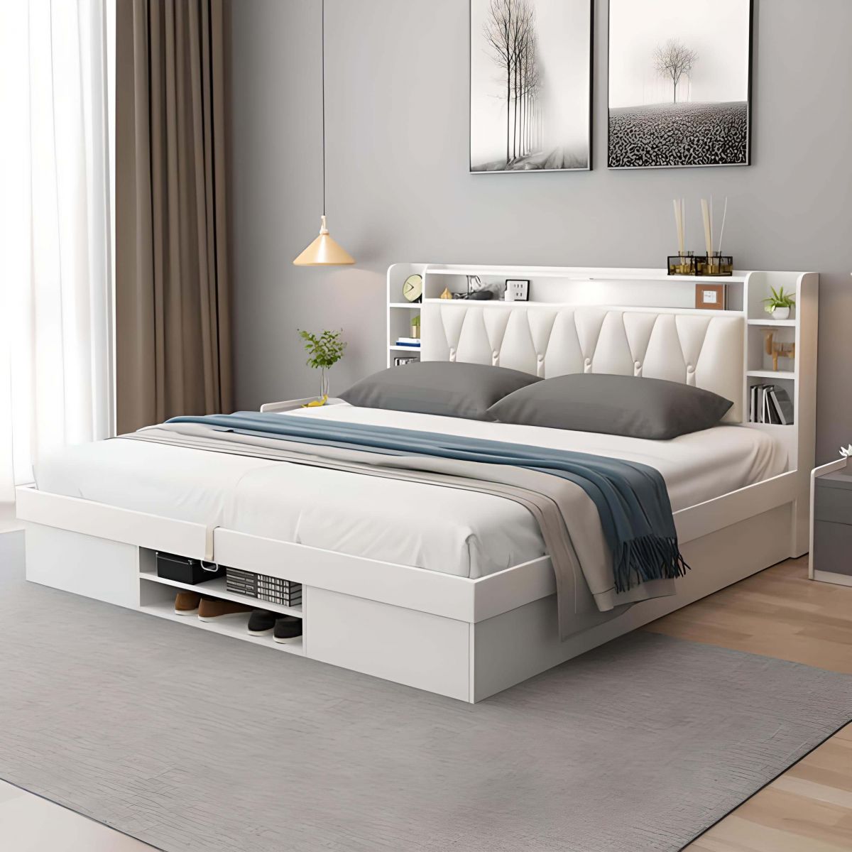 Giường Ngủ Gỗ An Cường - Đóng Giường Ngủ Gỗ Giá Rẻ Tại TP.HCM