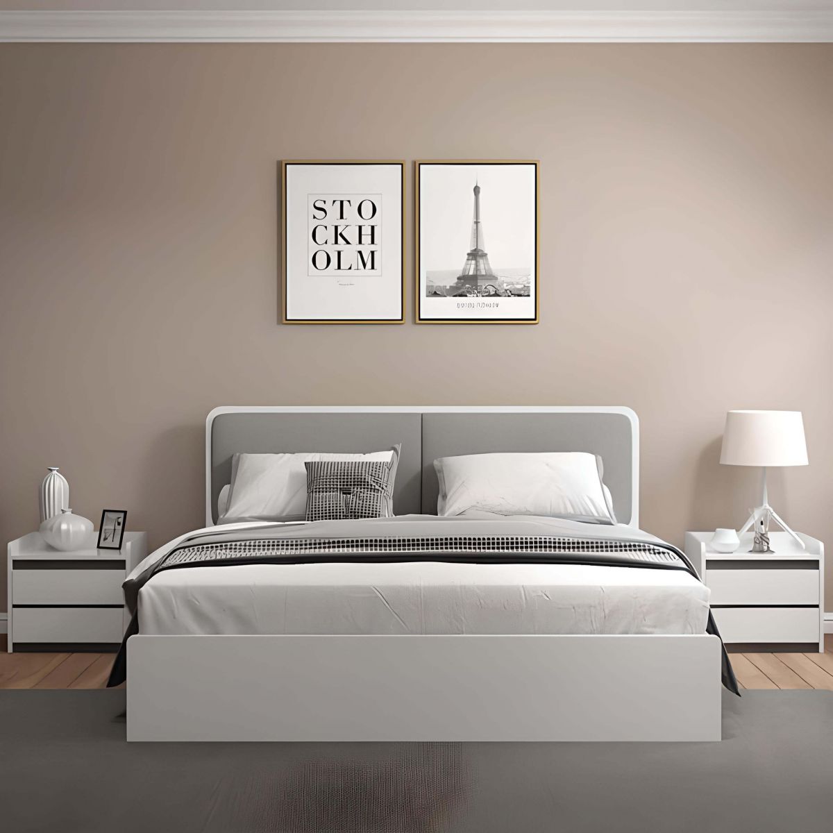 Giường Ngủ Gỗ An Cường - Đóng Giường Ngủ Gỗ Giá Rẻ Tại TP.HCM