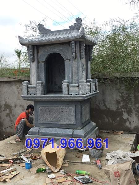 Mẫu am thờ đá tự nhiên nguyên khối đẹp bán tại long an