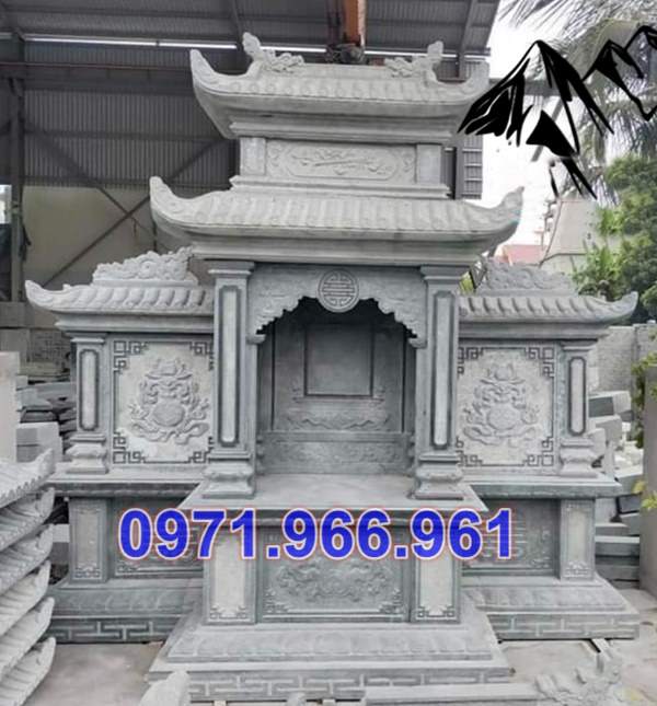 Mẫu am thờ đá tự nhiên nguyên khối đẹp bán tại long an
