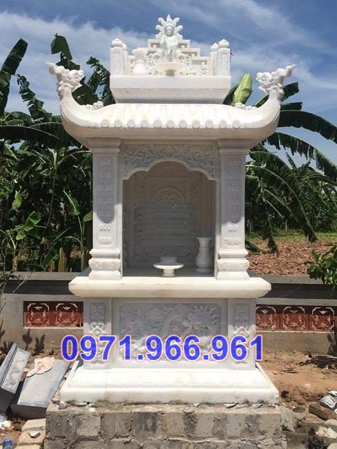 Mẫu am thờ đá tự nhiên nguyên khối đẹp bán tại long an