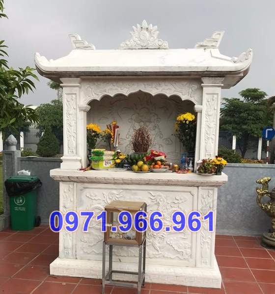 Mẫu am thờ đá tự nhiên nguyên khối đẹp bán tại long an